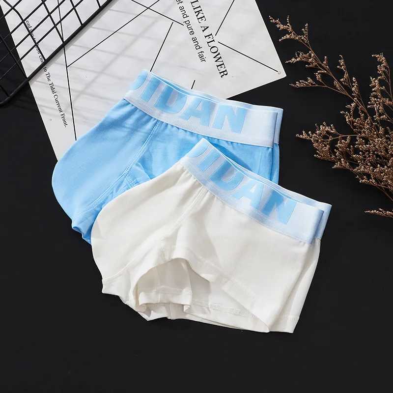 SUGOIDAN trendy men fashion lowrise panties sexy Uconvex cotton boxers slim fit sports breathable boxersT251031