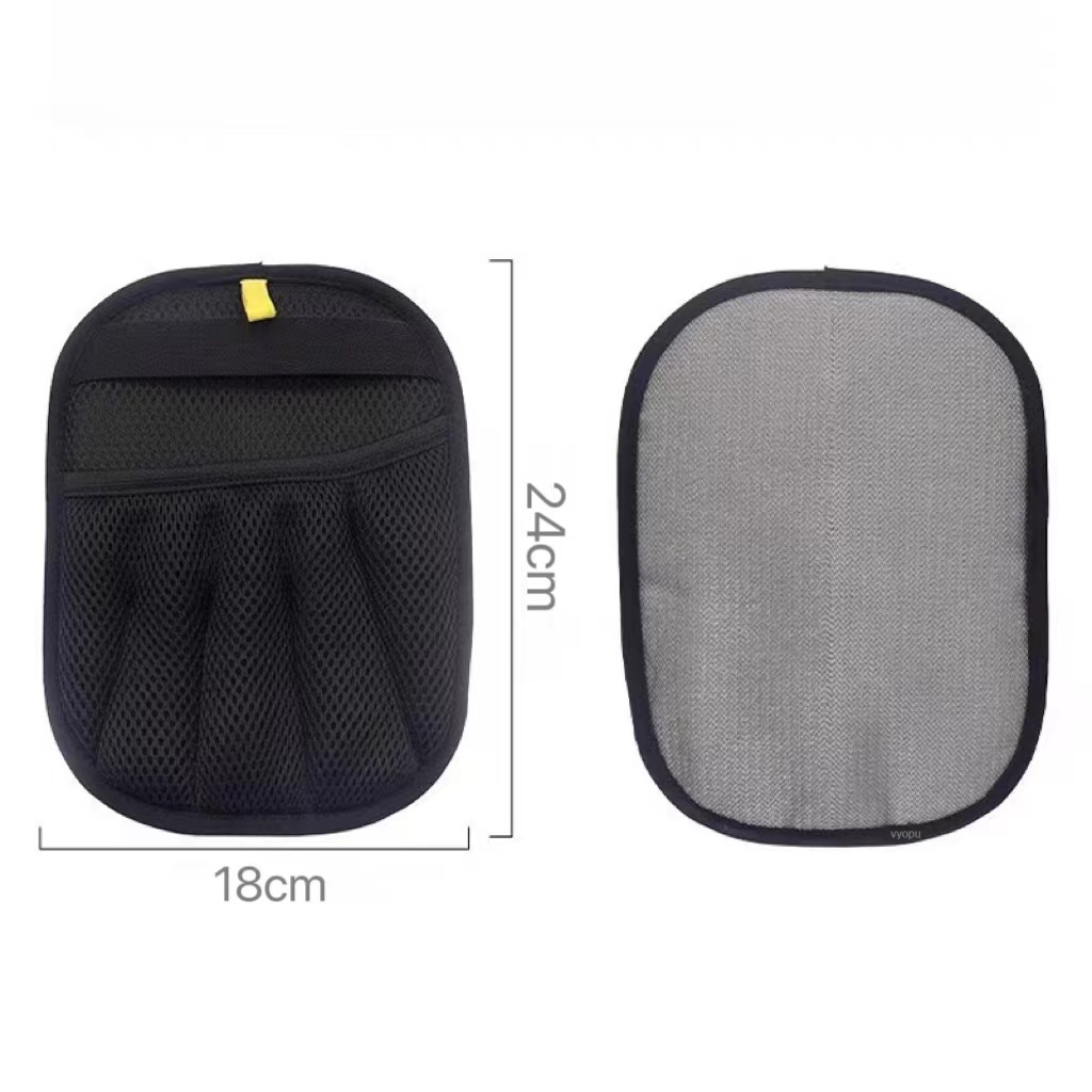 Pet Hair Remover Glove, Electrostatic Deshedding Glove for Dog Cat Grooming, Two-Way Cleaning reusable for Furniture, Car Seat, Couch, Clothes