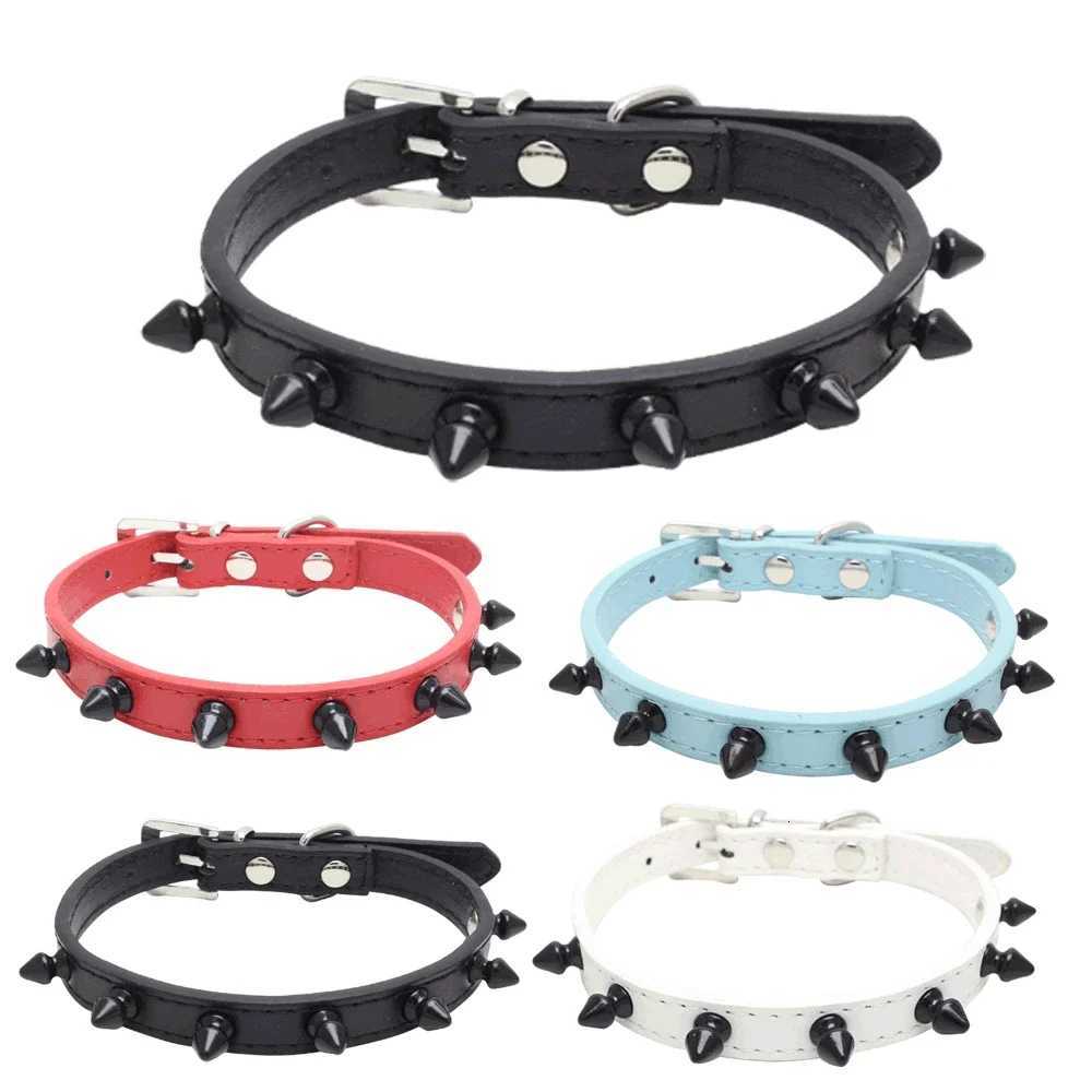 Rivet Dog Collar Super Cool Antibite Pet Collar Adjustable Size C251031