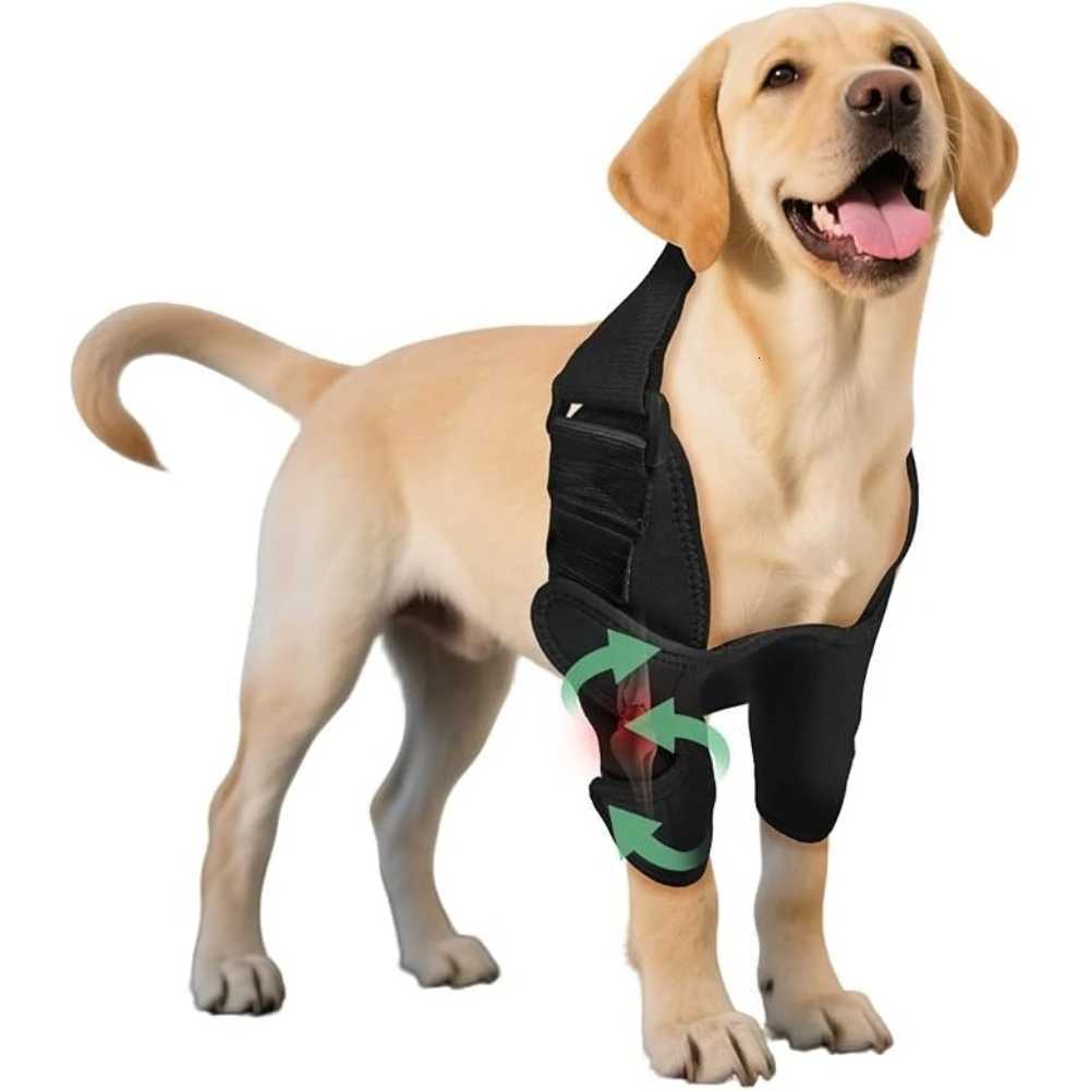 Dog Full Elbow Brace Protector For All Dog Breedfor Canine Elbow and Shoulder Elbow Hygroma Front Leg Brace for Torn Ligaments C251031
