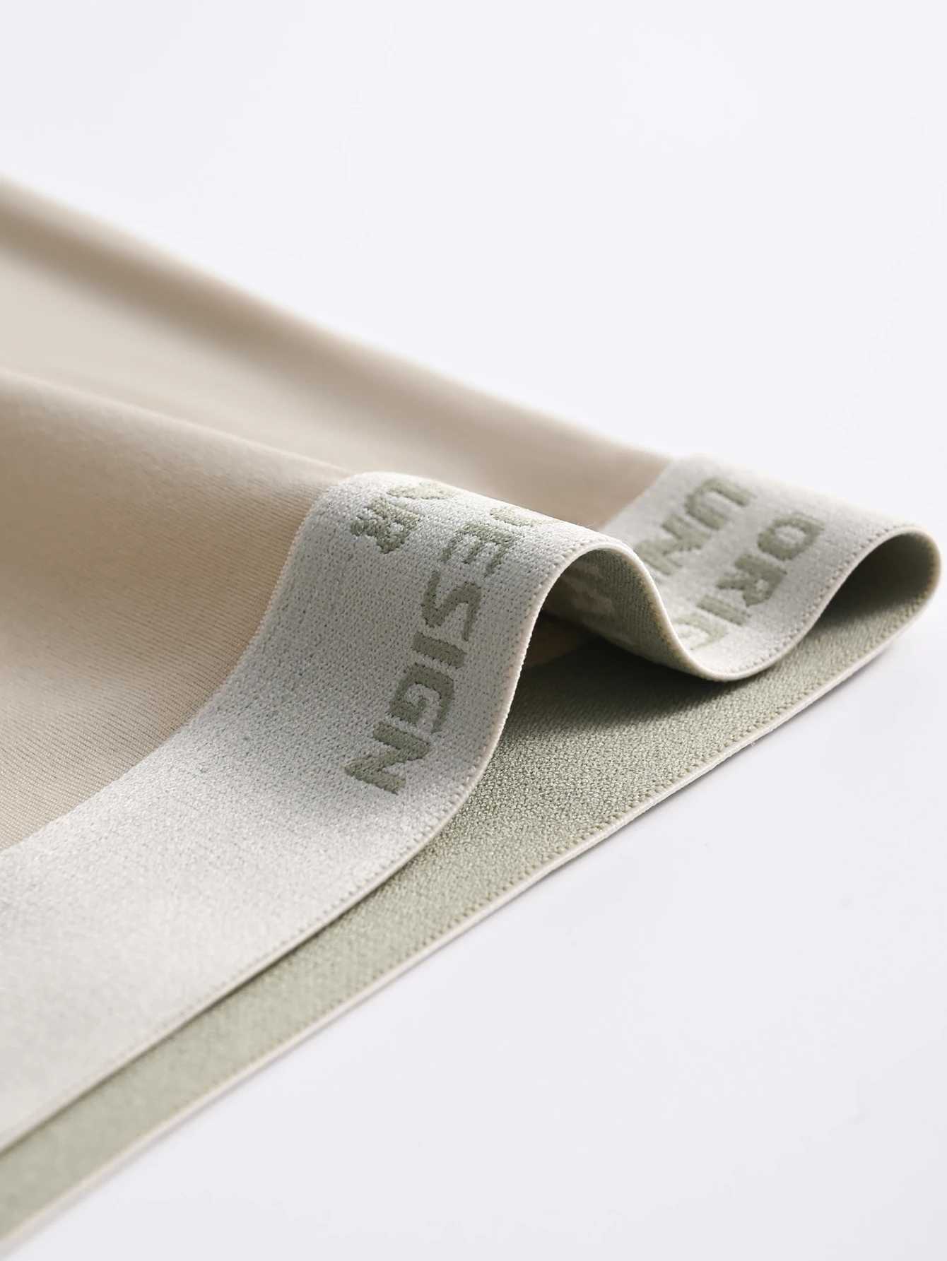 4 pieces of boxer underwear mens panties underwear breathable boxers loose box breathable and comfortable shorts trendy menT251031