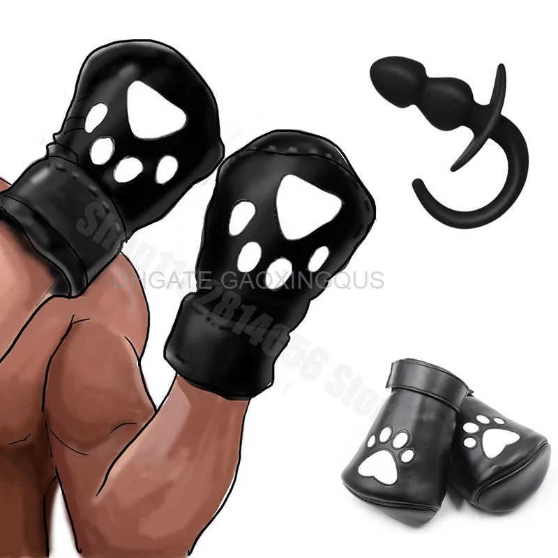 Leather Puppy Play … - image