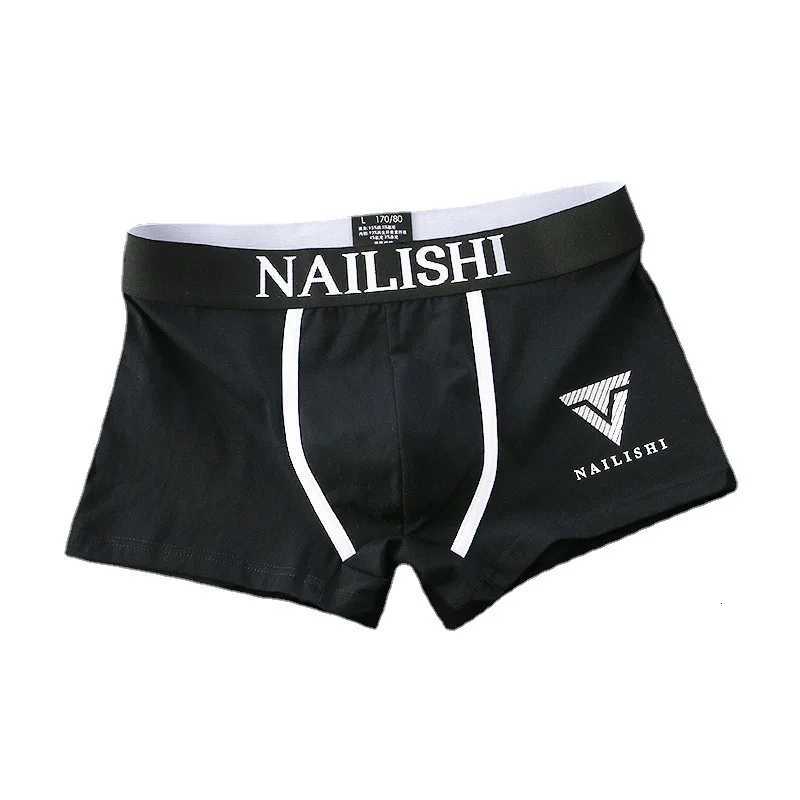 3Pcs Male Panties Cotton Mens Underwear Boxers Breathable Man Boxer Printed Underpants Comfortable Shorts Men Underwear M3XLT251031