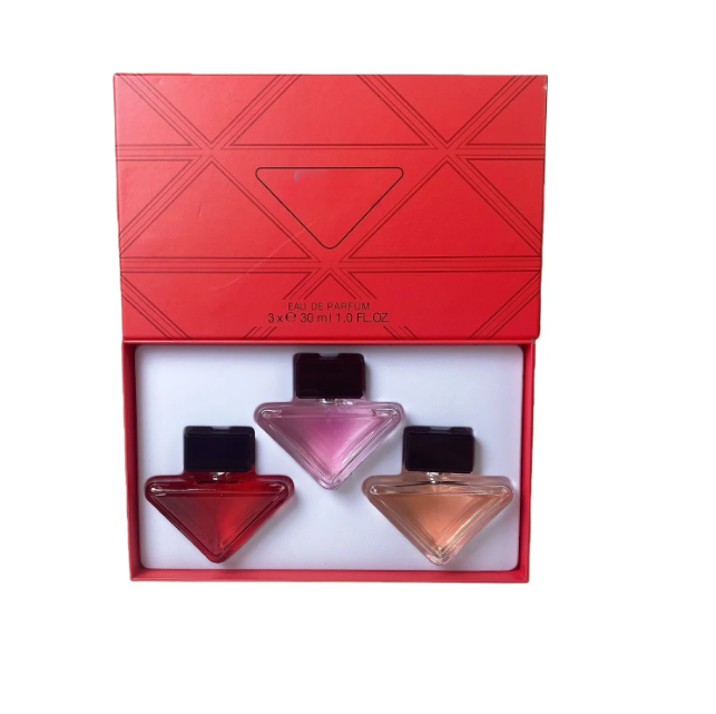 Pacific Chill perfume mini set Women Fragrance 30ml 3piece Set Perfume Virtual Flower Eau De Parfum 3pcs Gift Box Long Lasting Smell EDP Brand Woman Lady Girl Cologne