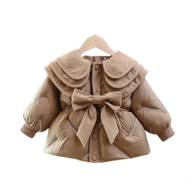 Korean Edition Childrens Winter Cotton Baby Winter Coat Childrens Thick Coat kids jackets for girls 251029 - view 5