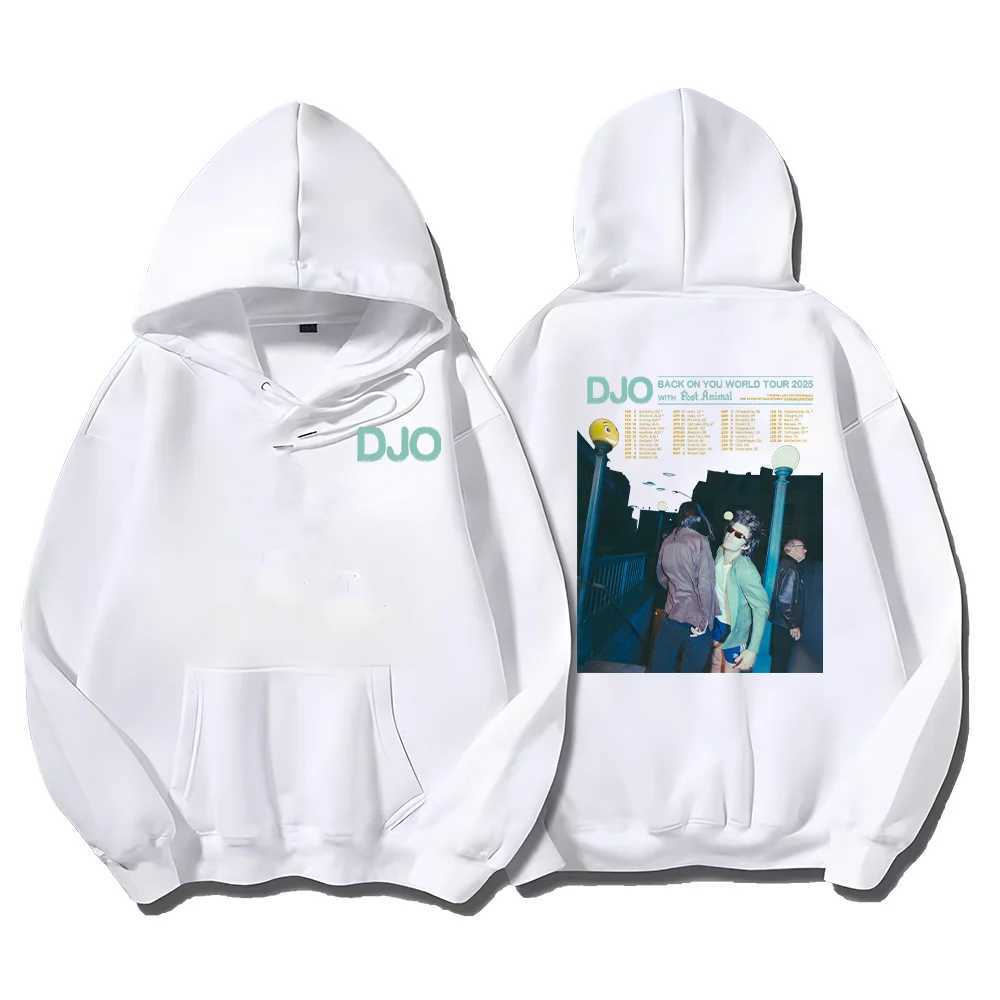 Joe Keery Hoodies Djo Back on You World Tour 2025 Sweatshirts Retro Harajuku Clothing WomenMen Y2K Fashion Pullovers Tracksuit J251031