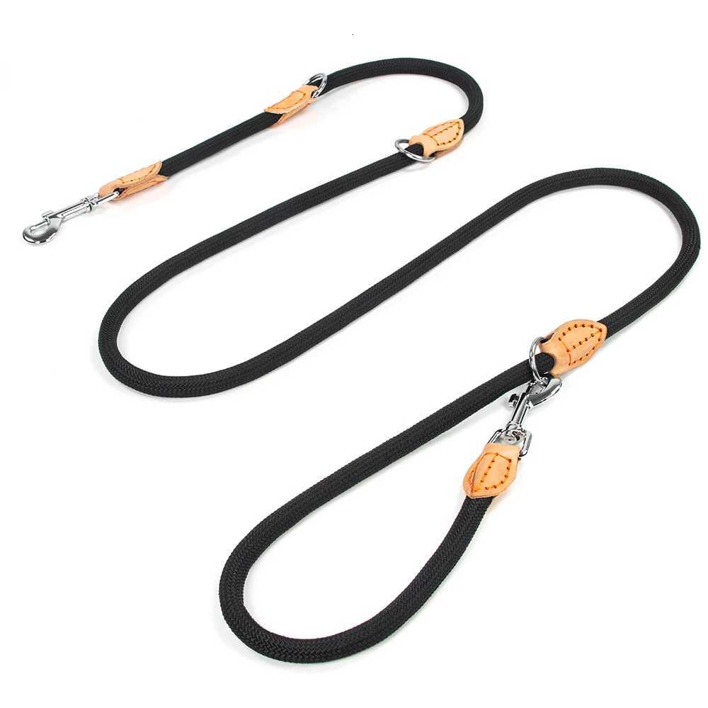 New Generation Dog Leash multifunctional 21M Generation Adjustable and Nylon For Large Hands Free Leash for 2 Dogs Universal C251031