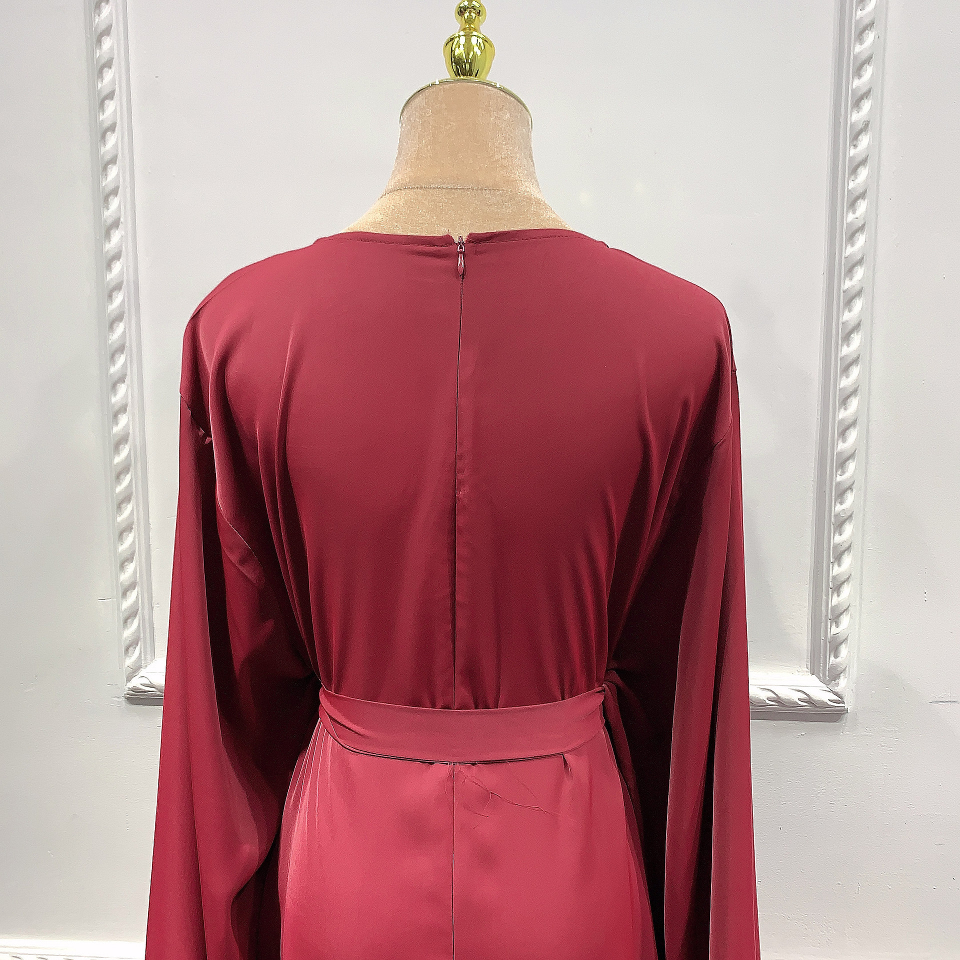 Ethnic Clothing Muslim Women Modest Simple Dress EID Ramadan Islamic Clothing