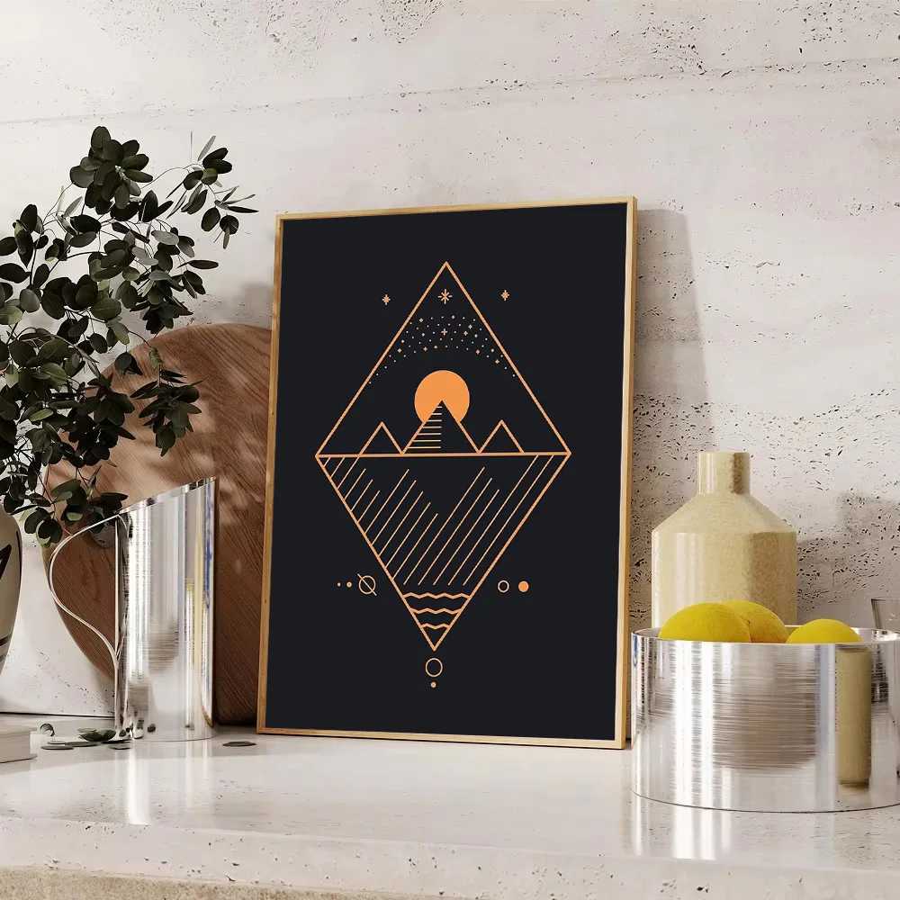 Vintage Church Canvas Wall Art Rustic Farmhouse Decor Country Home Print Antique Photography Landscape Picture C251031