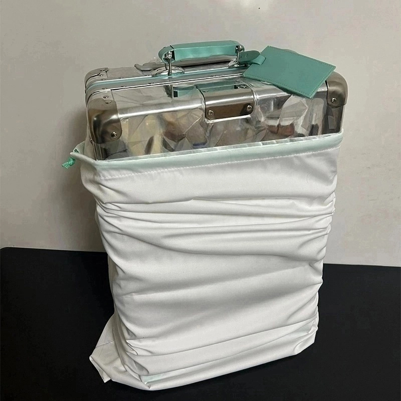 Aluminum Suitcase Luggage luxury Designer Metal boarding box fashion universal wheel large capacity trolley case cabin box