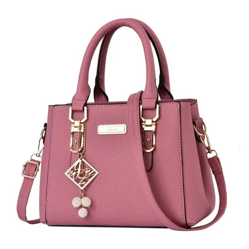 Handbags Large Capacity Handbag Womens Bags For Women Shoulder Bags Casual Leather Messenger Bag W251031