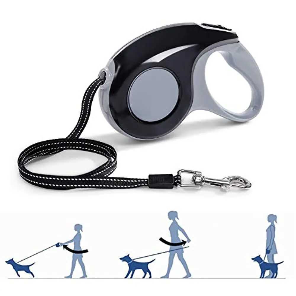3M 5M Automatic Retractable Traction Rope Dog Leash Flexible Small Medium Dogs Pet Products Lead Dog Walking Running Leash Rope C251031