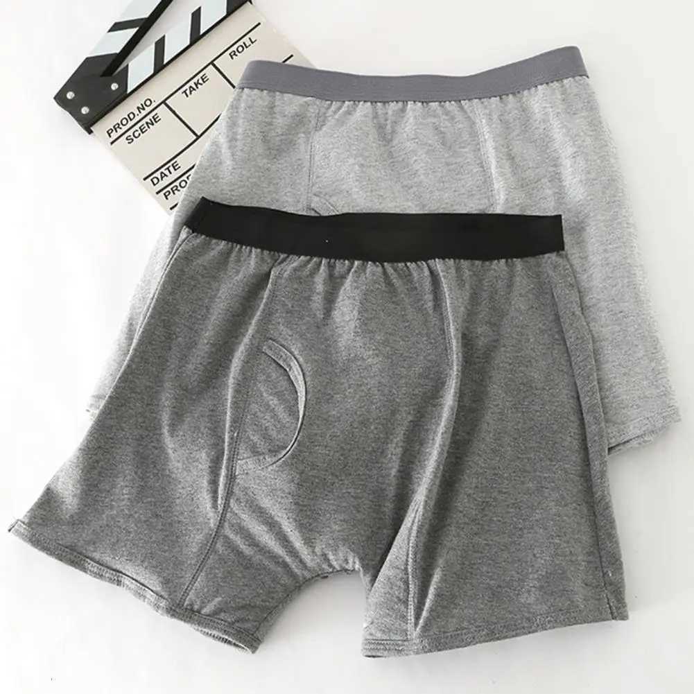 Men Boxer Briefs AntiLeakage Underwear Elderly Bedridden Patients Boxer Briefs Breathable UrineProof Pads Boxer UnderwearT251031