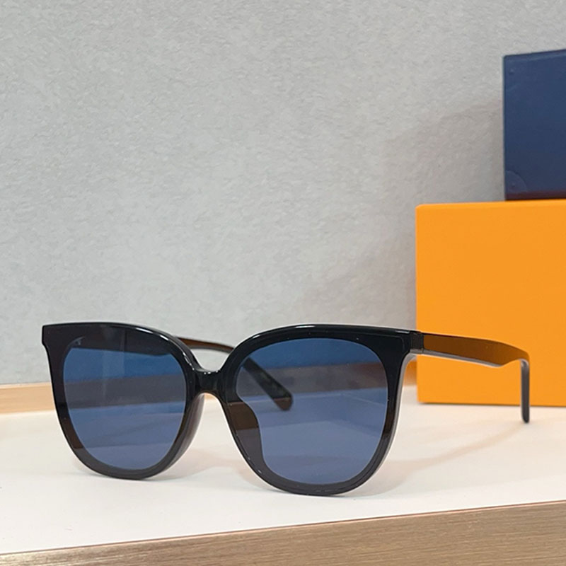 Ladies My Monogram Fame Cat Eye Sunglasses Innovative And Avant-garde Fashion Design Acetate Outdoor High Street Catwalk Style Z2135U