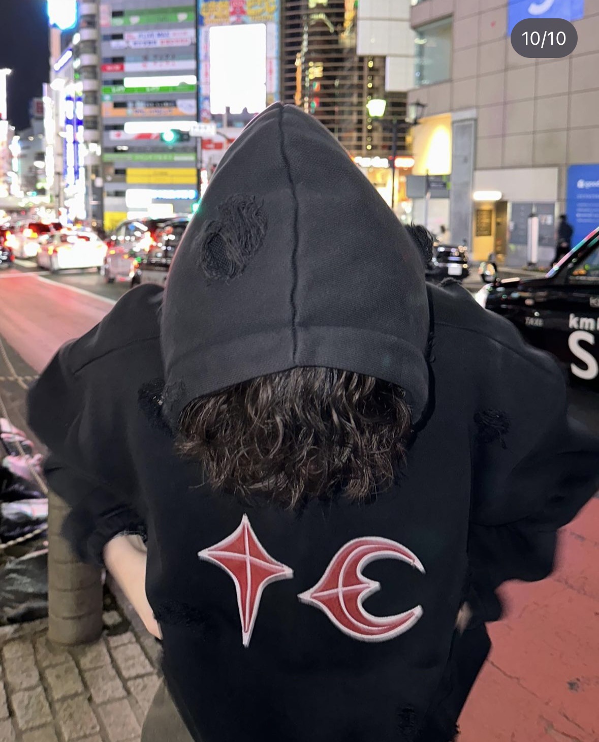 Thug Club Men's Hoodies Fashion Thug Club Vibe Hoody Metal Embroidery Design Features Star And Moon Patterns Heavy Casual Vintage Men Women Sweat