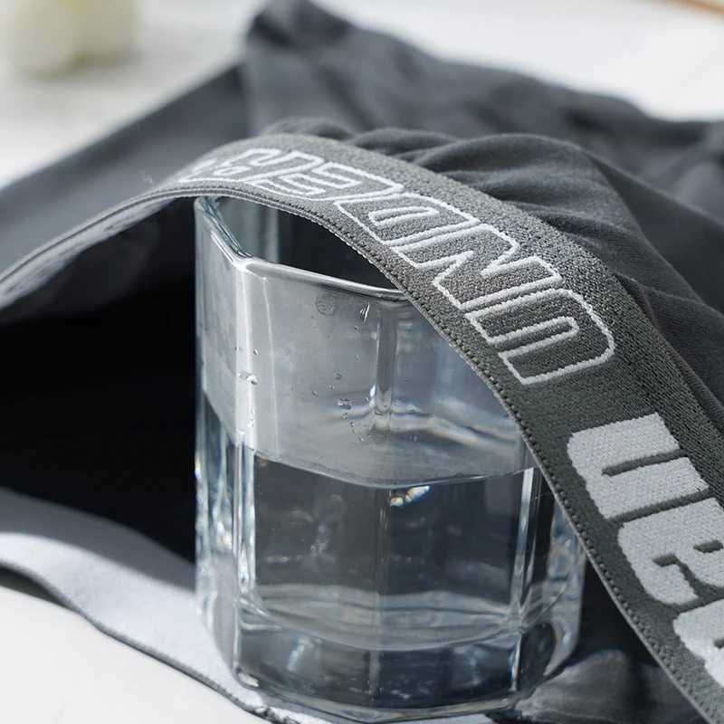 3 PcsLot Mens Letter Boxers Briefs Underwear Comfortable Underpants Shorts Sexy Gifts for Man PantiesT251031