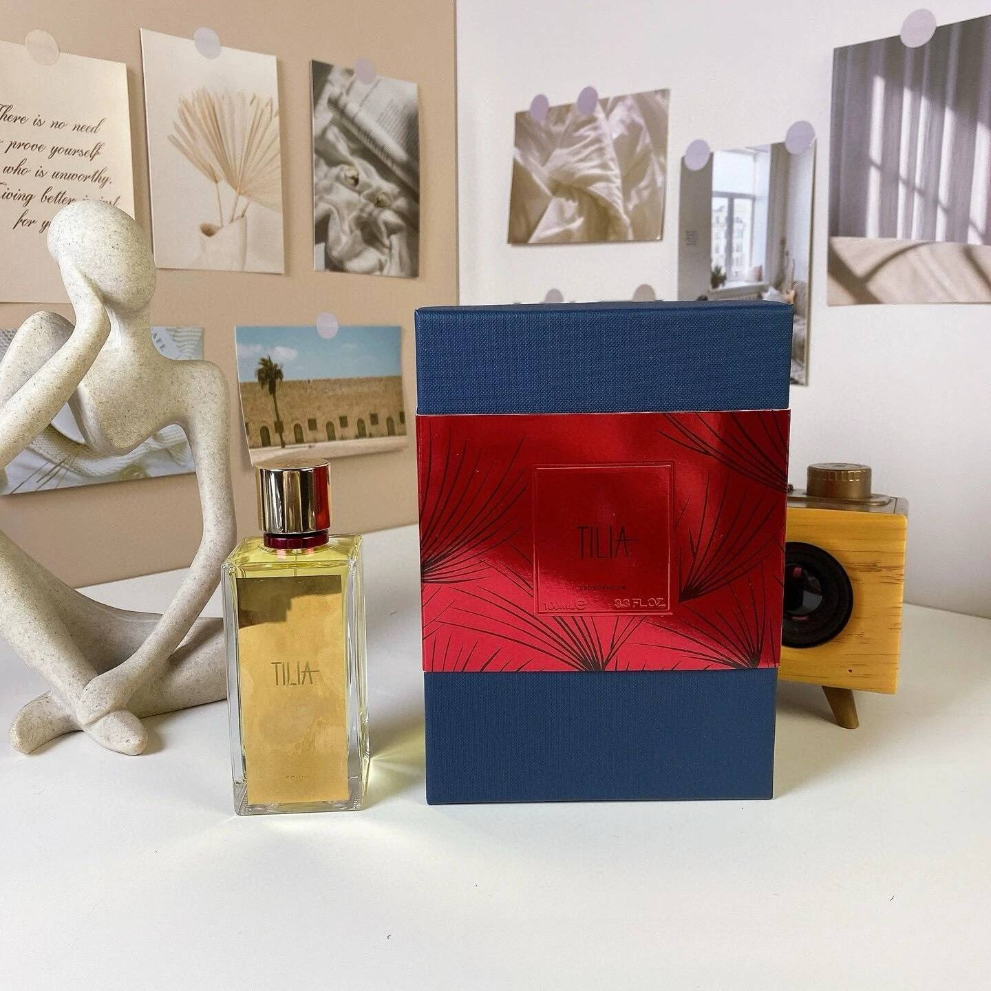 Luxury Unisex Eau De Parfum 100ml 3.4 Oz - High-Quality Floral Notes, Long-Lasting, Fresh Scent, Daily & Gift, Top Seller