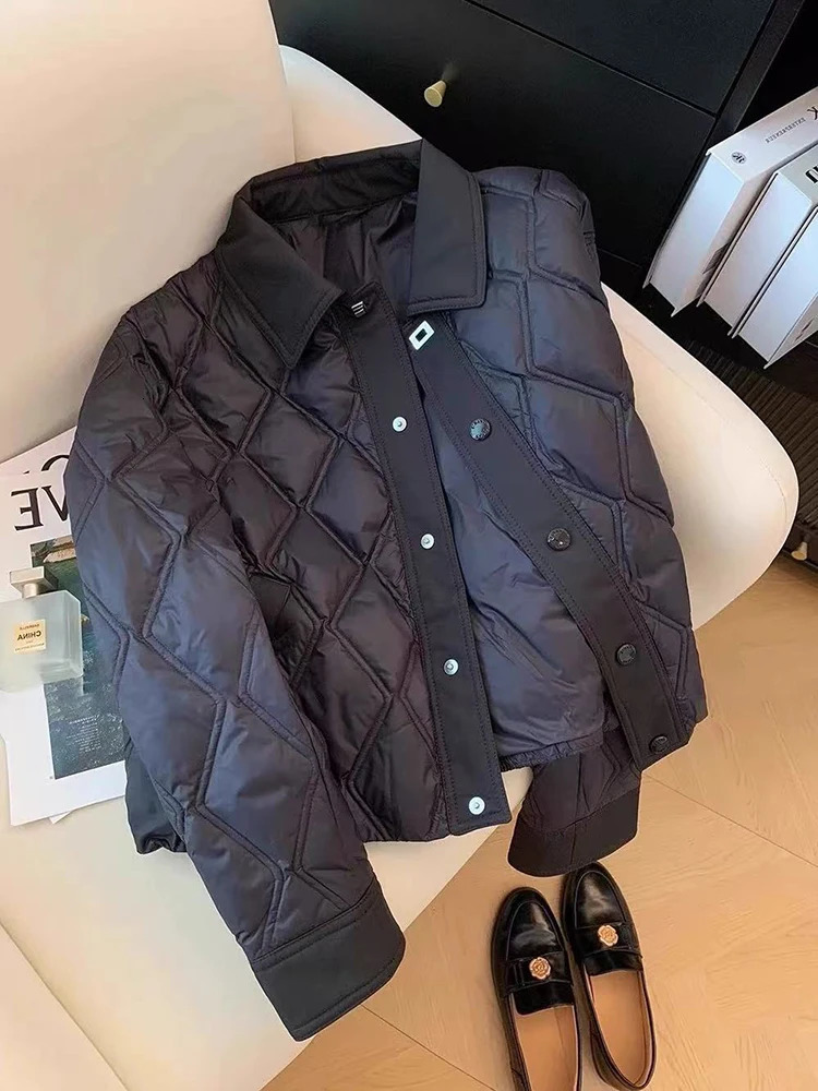 Winter Argyle Black… - image