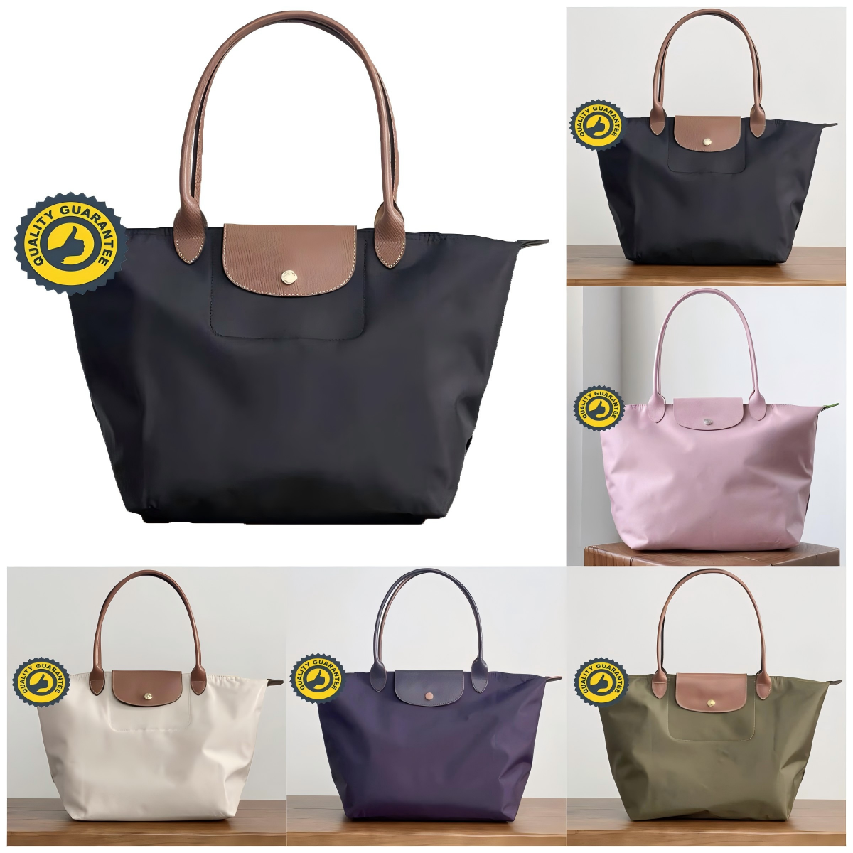 Designer Bag Tote Bag Classic Large Capacity Handbag School Bag Canvas Travel Bag Women's Handbag Shoulder Messenger Briefcase Large Computer Bag