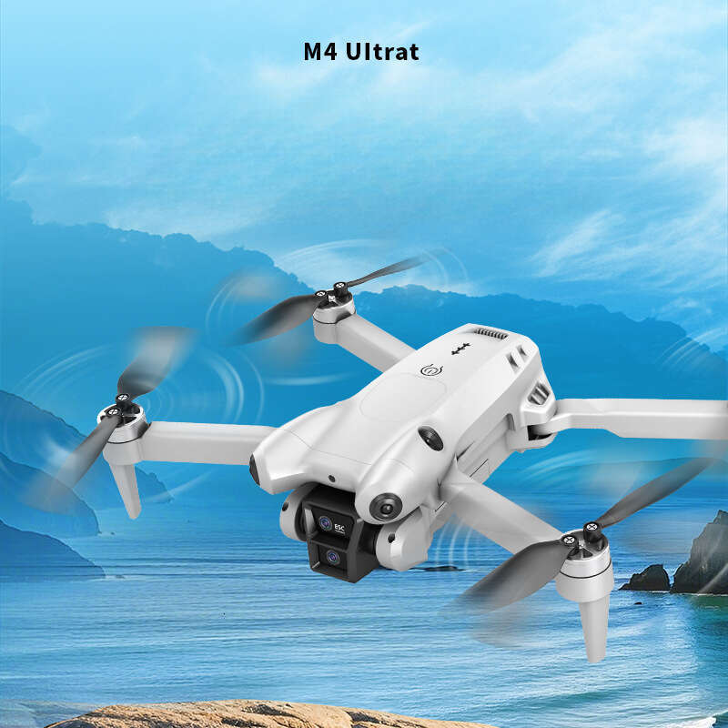 K Camera Drone High Definition Electric Zoom Lens With Inch Screen Remote Control Brushless Motor Capable Of One Click Takeoff Landing Optical Flow