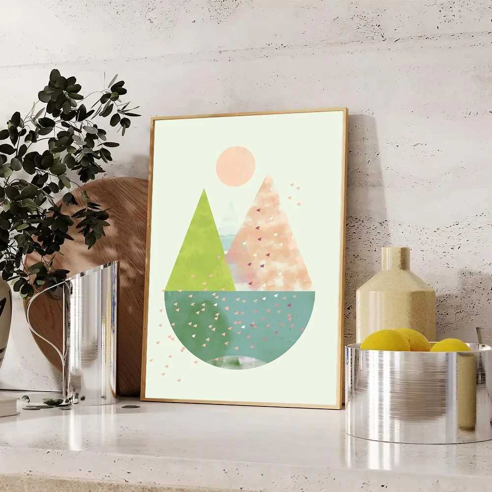 Coastal Canvas Wall Art Ocean Sunset Sailboat Landscape Painting Modern Home Decor Beach Themed Gift Scenic Artwork C251031