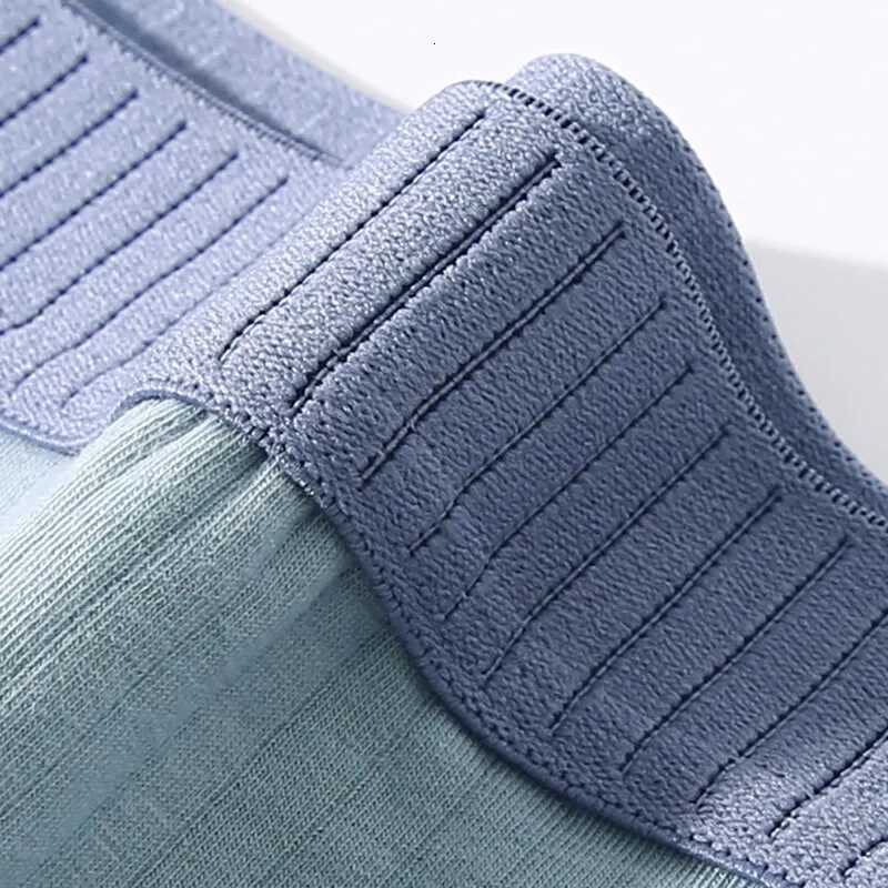 Mens Cotton Panties Underwears Boxers Men Underpants Cotton Thermal For Man Breath Able Homme Sexy Soft Male Short 7PcsLotT251031