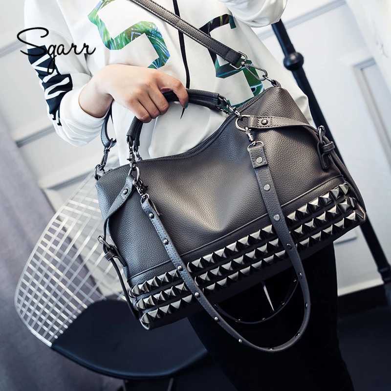 SGARR LUXURY Leather Women Shoulder Bag Brand Designer leather handbags Skin Crossbody bag Famous Big Female Tote Messenger Bags W251031