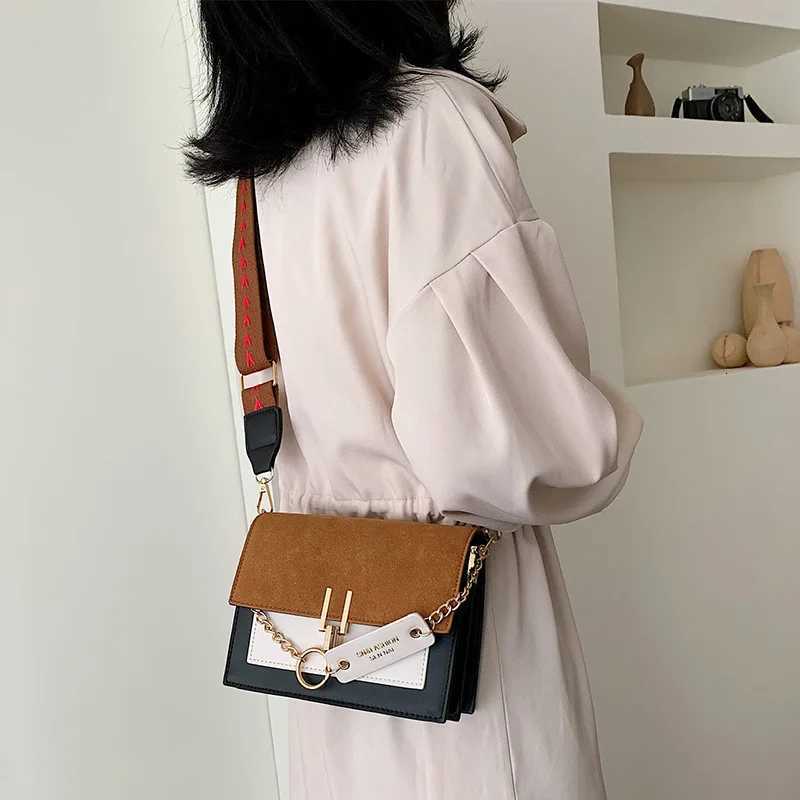 Designer Wen Shoder Bags Fi Mobile Phe Messenger Bag Casual Crossbody Purse Ctrast Color Luxury Designer Bags1 Y251120
