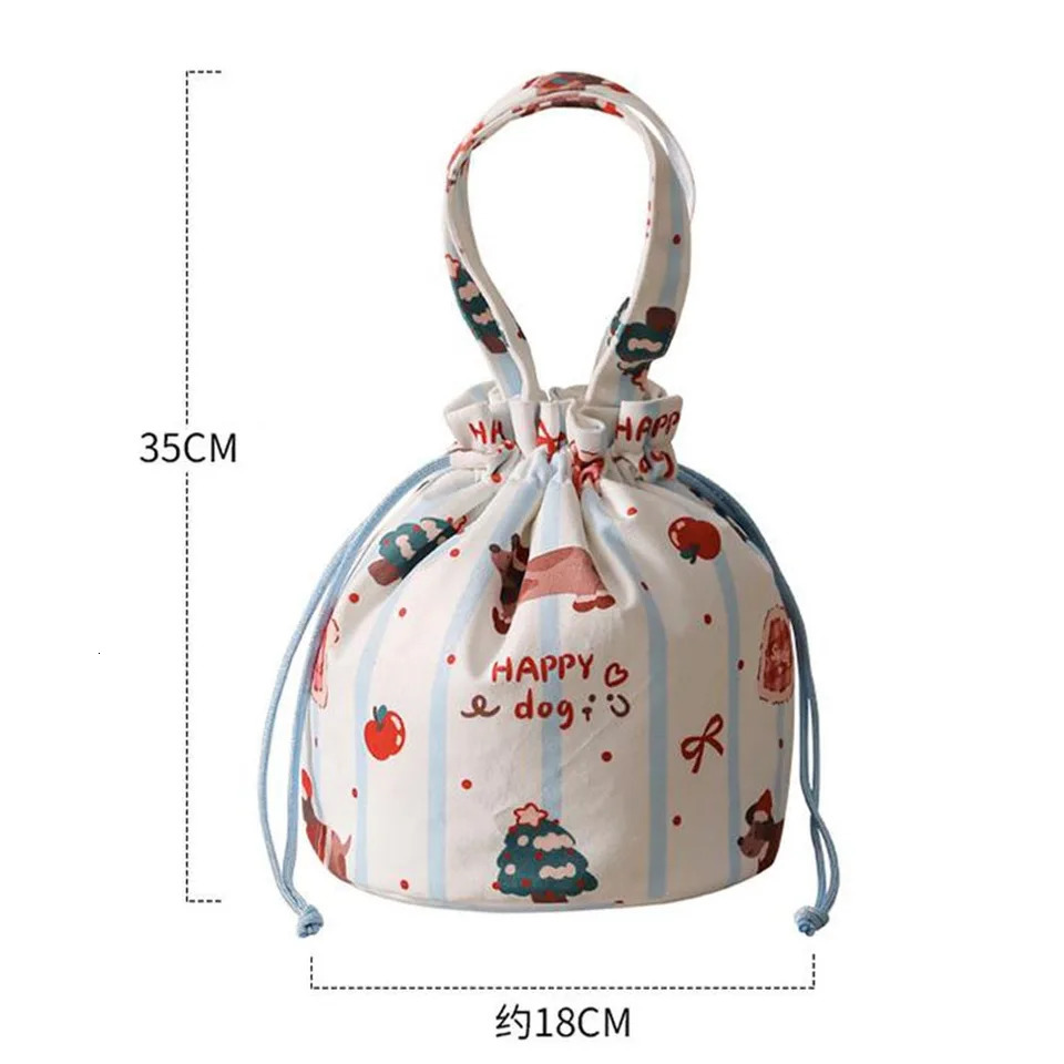 Cloth Gift Bag Cloth Christmas Tree Bag Gift Packaging Bag Cute For Christmas Gift Exchange Holiday Celebration 251104