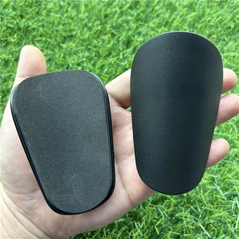 Knee Pads 1 Pair Mini Football Shin Pad Wear-resistant Absorbing Leg Protector Lightweight Portable Soccer Training Shank Board