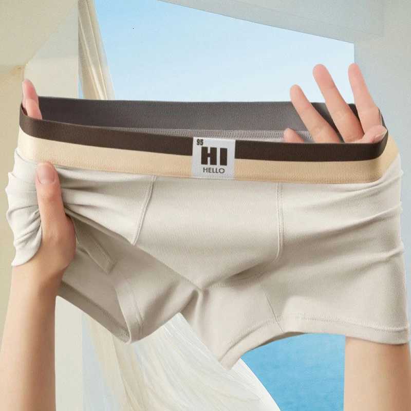 Mens Panties Boxer Briefs Korean Style Intimate Underware Homme Boxers Thermal Shorts Sexy Lingerie UnderpantT251031