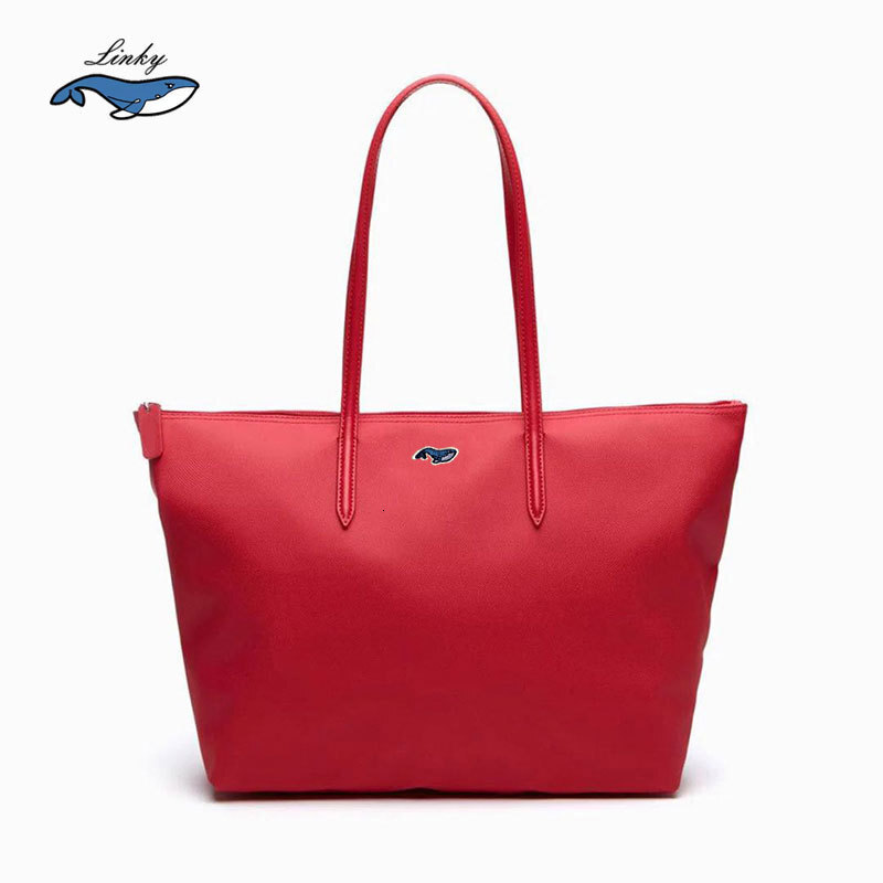 Large Horizontal L French New Crocodile Women's Bag Shopping Bag Large Luxury Bag Designer Bag Capacity Shoulder Bag Handheld Dumpling Bag Tote B