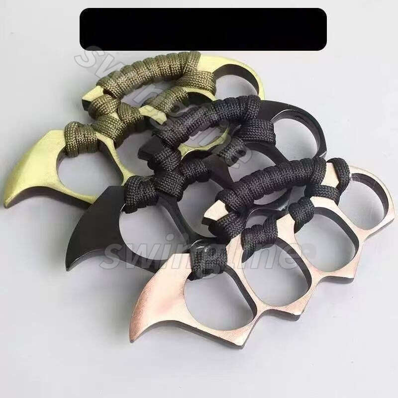 Thickened Fiber Glass Four-Finger Punch Locking Hand Grips Free Shipping