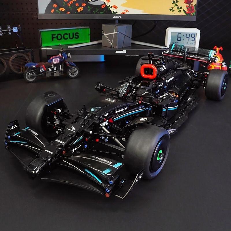 top-quality 42171 set F1 toy brick Racing compatible Building Blocks Sports Car Mechanical Group Boys Assembly Toy Holiday Gift toy brick