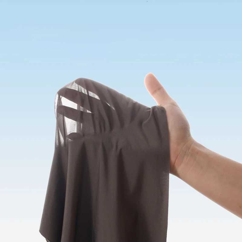 3D Pouch Quick Dry Men Panties Ice Silk Boxers Seamless Sexy Underwear Homme Man Ultrathin Breathable Boxer Shorts UnderpantsT251031