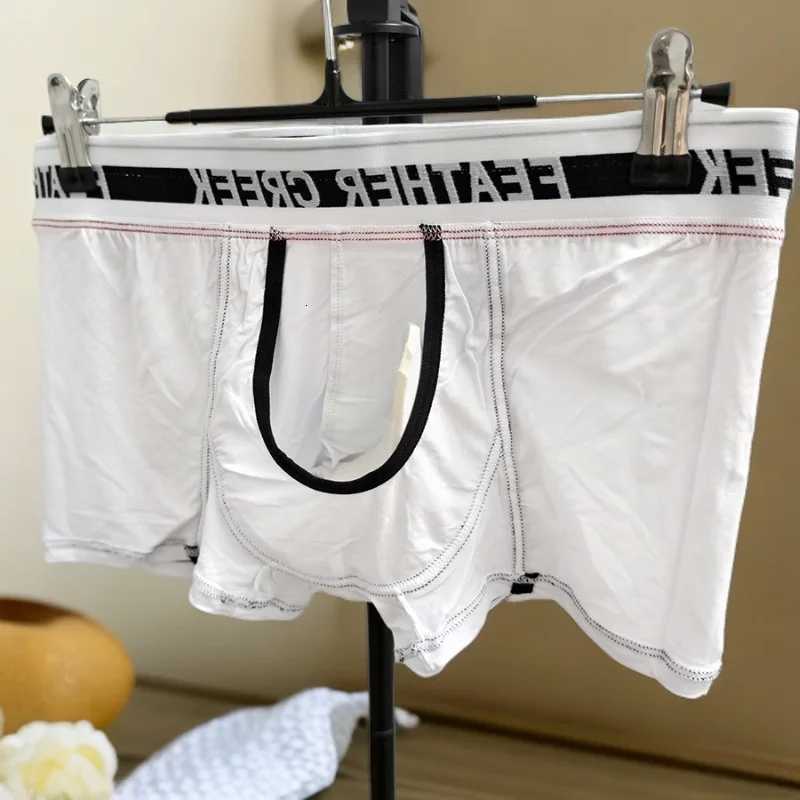 Mens boxer shorts sexy mens underwear large pocket design sports underwearT251031