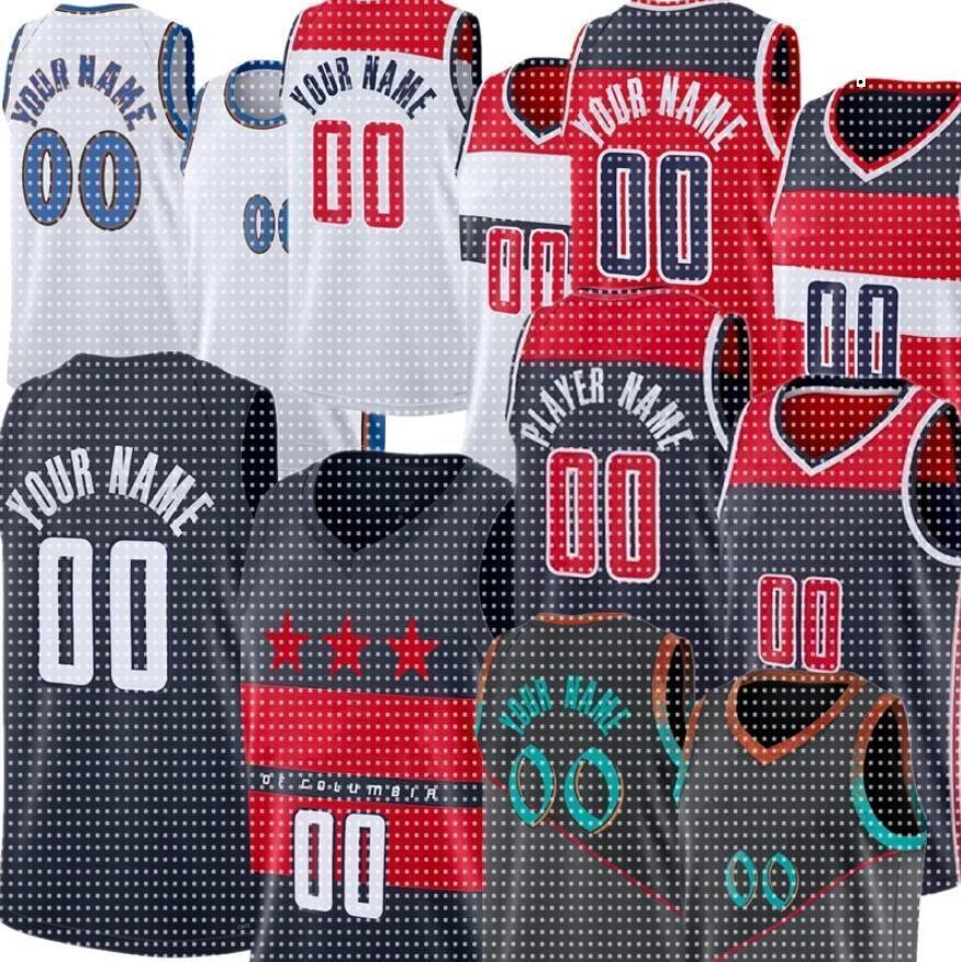 Mens Wizards Jersey custom Basketball Poole Bub Carrington Bilal Coulibaly Alex Sarr Corey Kispert Saddiq Bey Khris Middleton Malcolm Brogdon Smart Kyshawn George