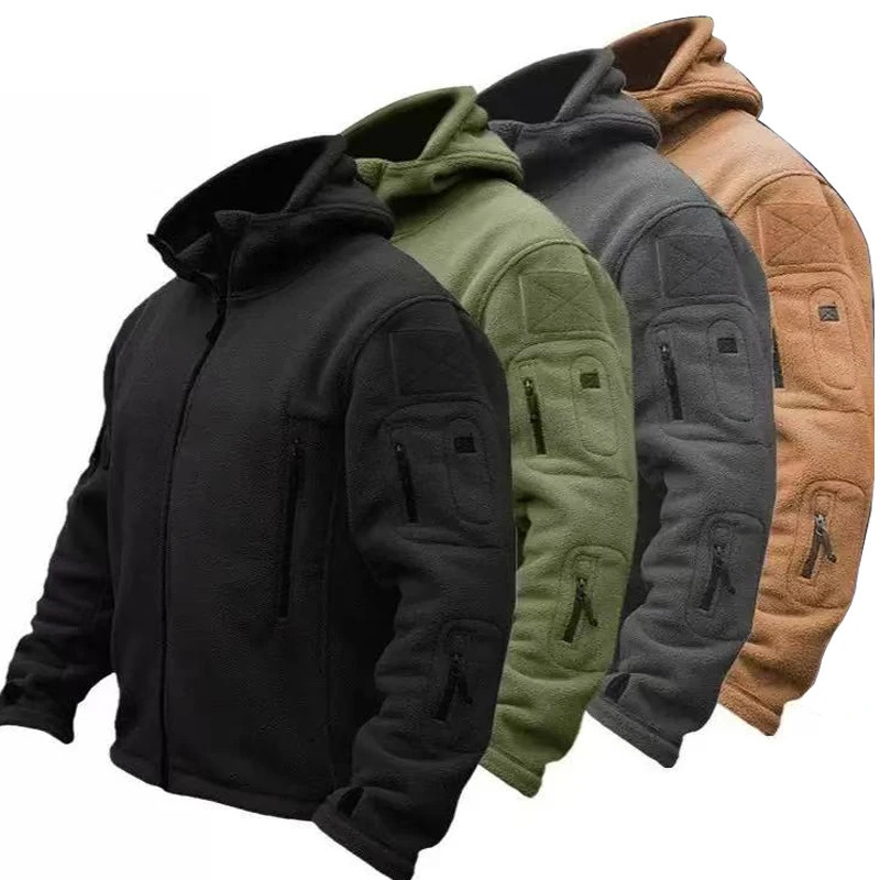Men Polar Fleece Ta… - image