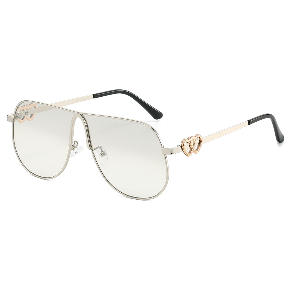 Designer Sunglasses For Men Women Oversized Sunglasses Fashion Classic Round Sunglasses Luxury Polarized Goggle Pilot Alloy Frame UV400 Eyewear KP0700