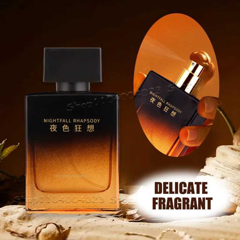 Nightfall Rhapsody Pheromone Men Eau De Parfum Woody Floral Scent Perfume Longlasting Fragrance Masculine Charm Attract Women J251113