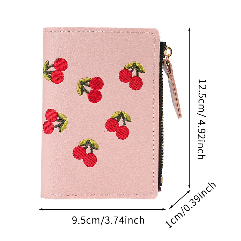 Designer Purses For Women Wallet Women Storage Fashionable Leather High Capacity Zipper Red Brown Multiple Card Slots Card Holder Credit Card Holder C