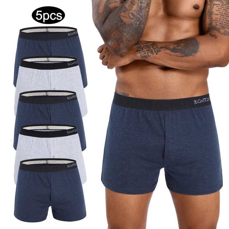 5pcs Reflective Mens Panties Cotton Boxershorts Comfortable Boxers Shorts Brand Man Underwear Hot Men Underpants Homme TrunksT251031
