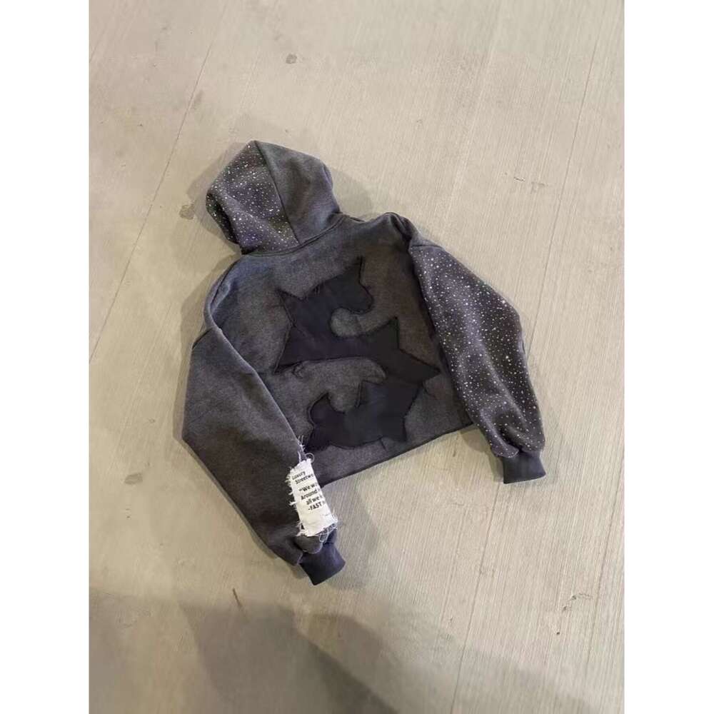 Men's Women's Couple Hooded - Oversized Loose Fit Geometric Print Pullover, Soft Stretchy Sweater For Couples, Unisex Casual Wear With Fast Money Lettering