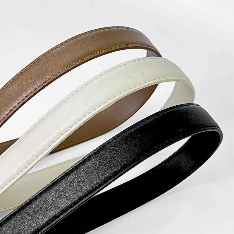 DG Monogram Slim Belt Designer Letter Pattern PU Waistbelt for Women MultiColor Options Perfect for Jeans ShortsW251031