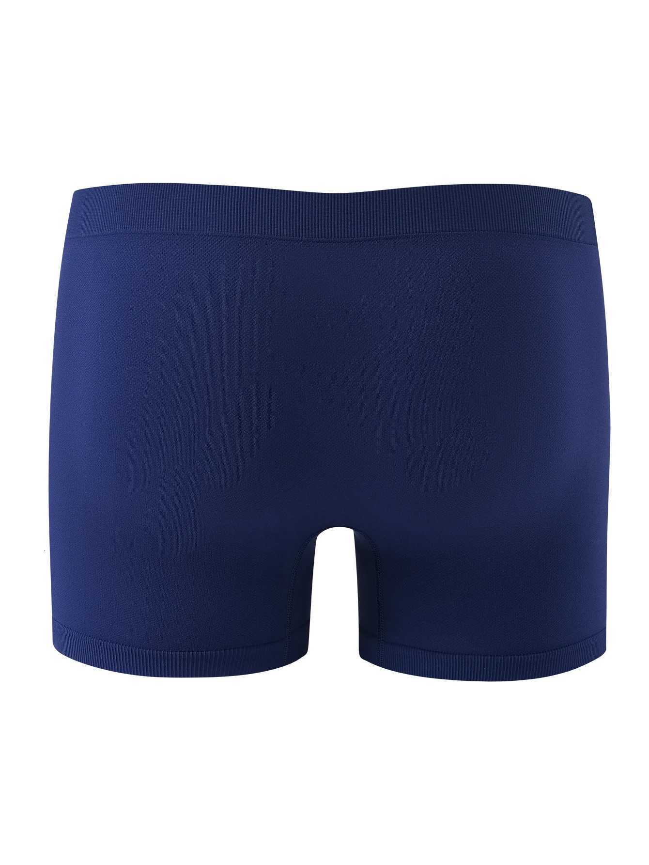 4 Pieces Mens Boxer Briefs Soft Comfortable Healthy Mens Underwear Mens Trendy Casual Sports Mens Seamless Panties BoxersT251031