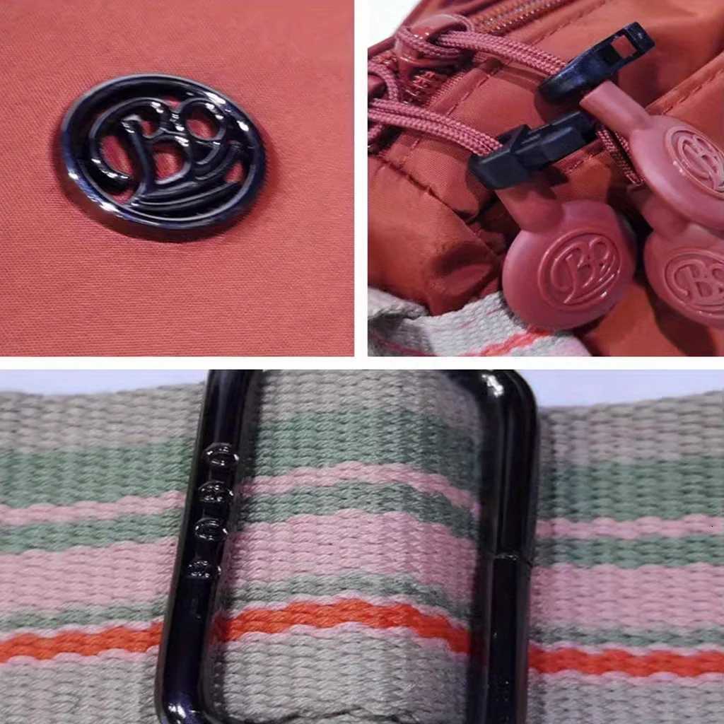 Ultralight Nylon Crossbody Bag for Women Adjustable Wide Strap Lightweight Womens Bag Zipper Closure Stylish Messenger Bag W251031