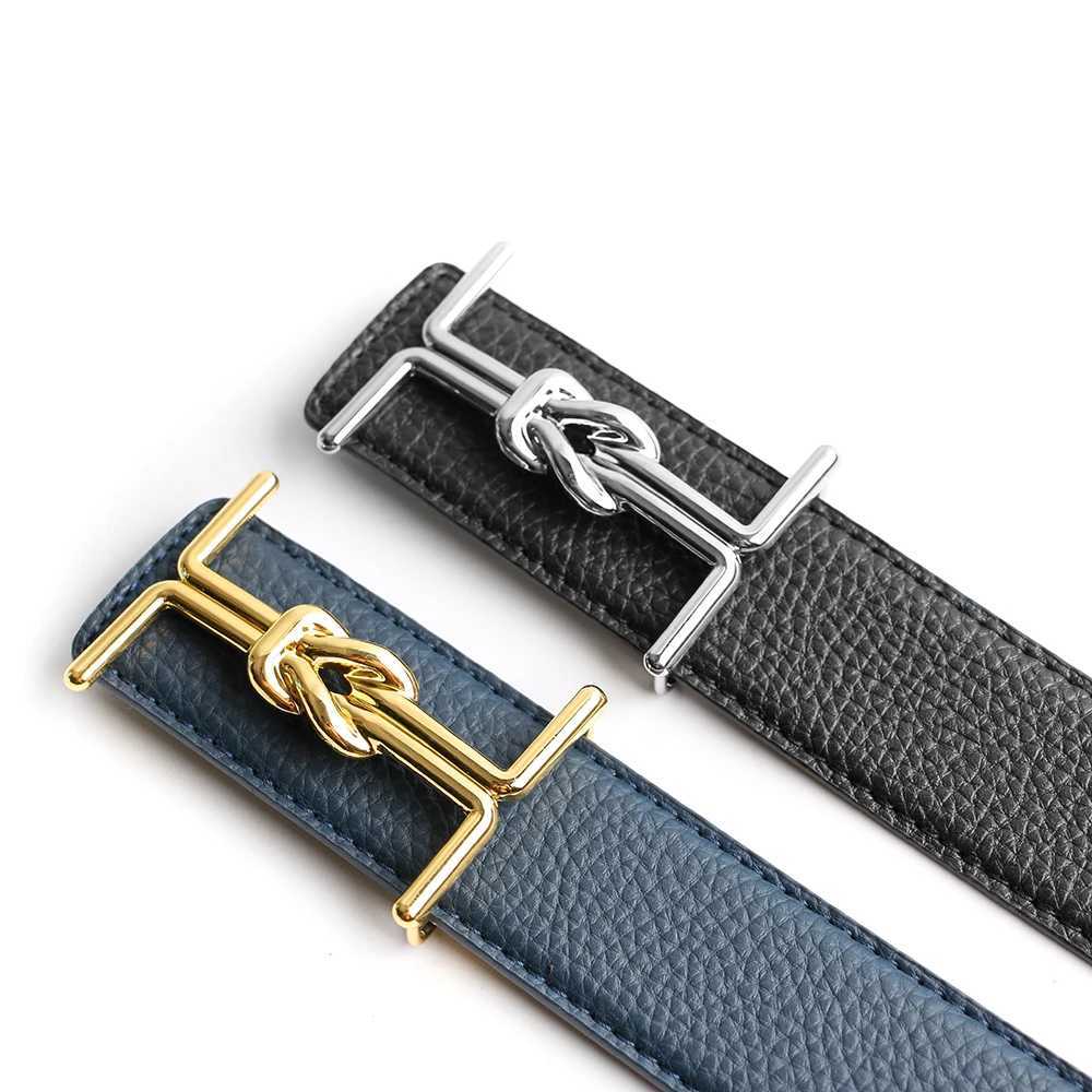 Luxury Brand Designer Pin Buckle Belt Men High Quality Women Genuine Real Leather Dress Strap for Jeans Waistband Western GothW251030