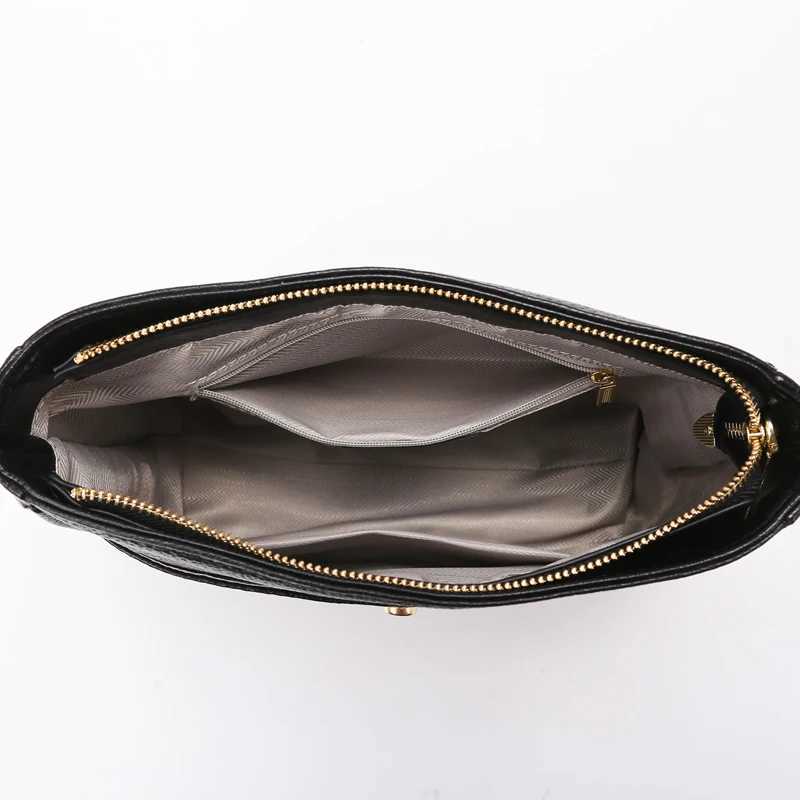 100 cowhide brand shoulder Bag Large capacity For luxury designer handbag women Handbags leather single shoulder straddle bag W251031