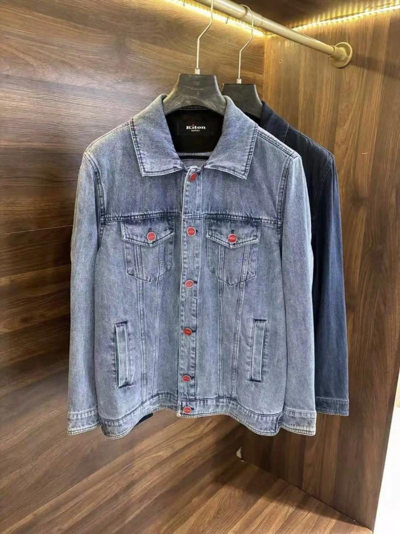 Men's Jackets Kiton… - image