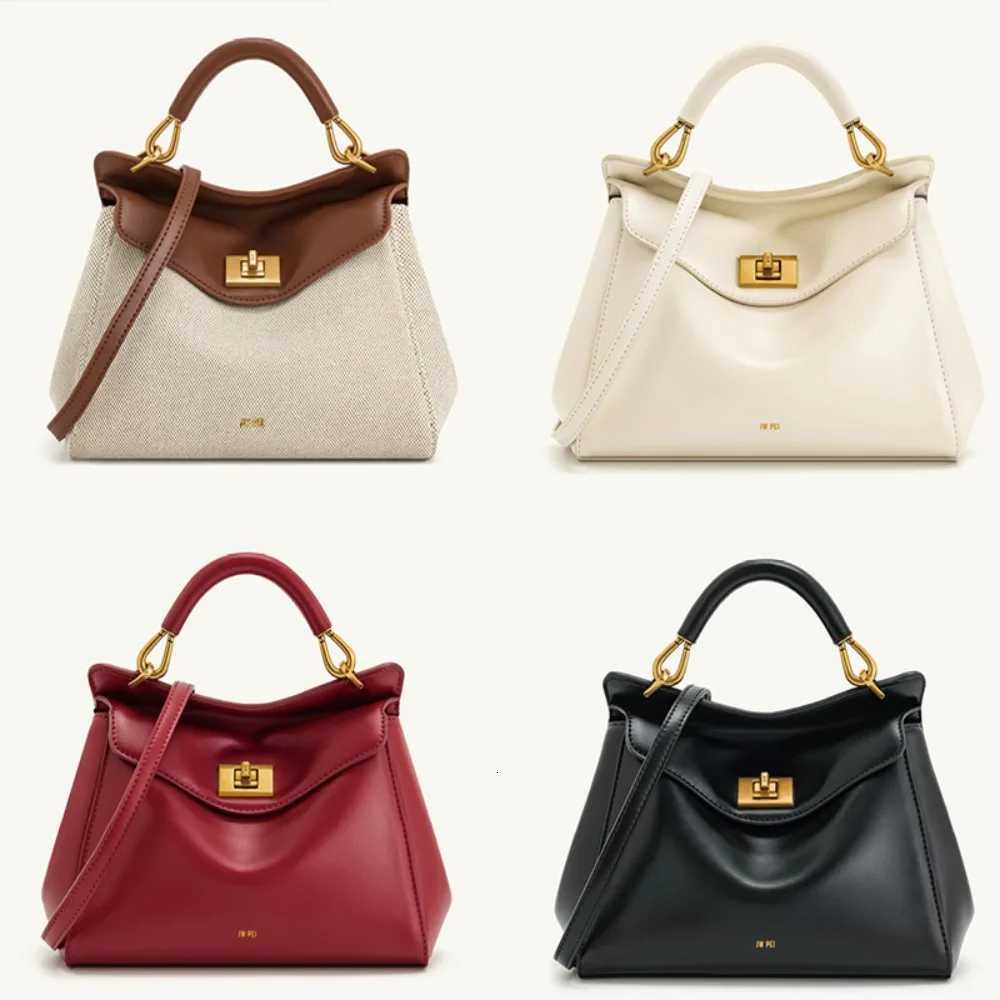 JW PEI Pillow Bag Lucia Lock Handbag Womens Small Bag To Go To Work Commuting One Shoulder Crossbody Small BagXJ251031